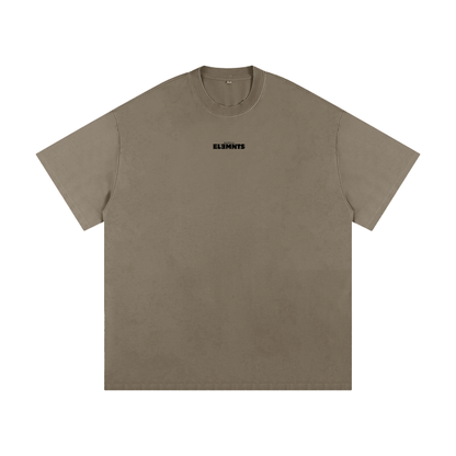 ESSNTIAL ELEMNTS Unisex Heavyweight Loose Fit Tee