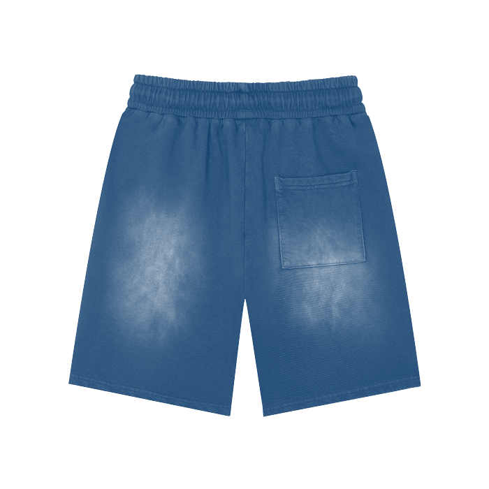 ESSNTIAL ELEMNTS Unisex 360G Faded Wash Street Shorts