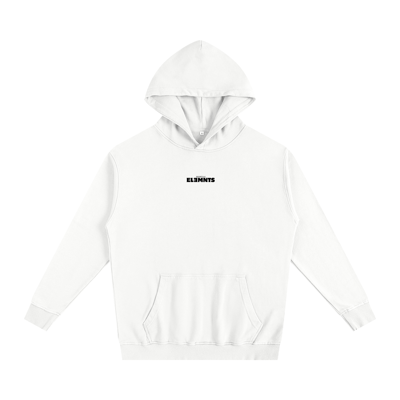ESSNTIAL ELEMNTS Unisex 340G OS Essential Hoodie
