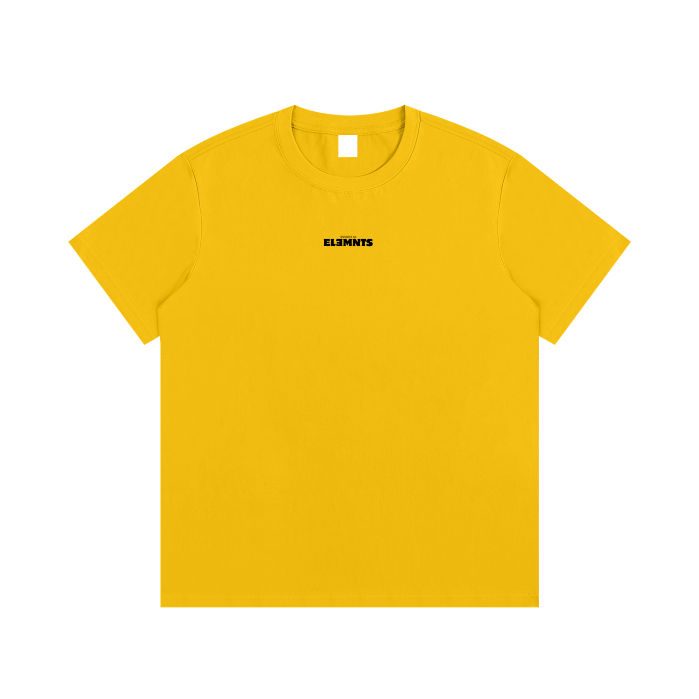 ESSNTIAL ELEMNTS Unisex 220G Cotton Tee