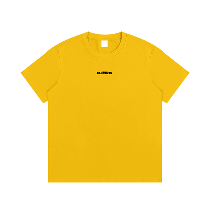 ESSNTIAL ELEMNTS Unisex 220G Cotton Tee