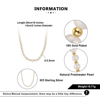 X Pearly Choker