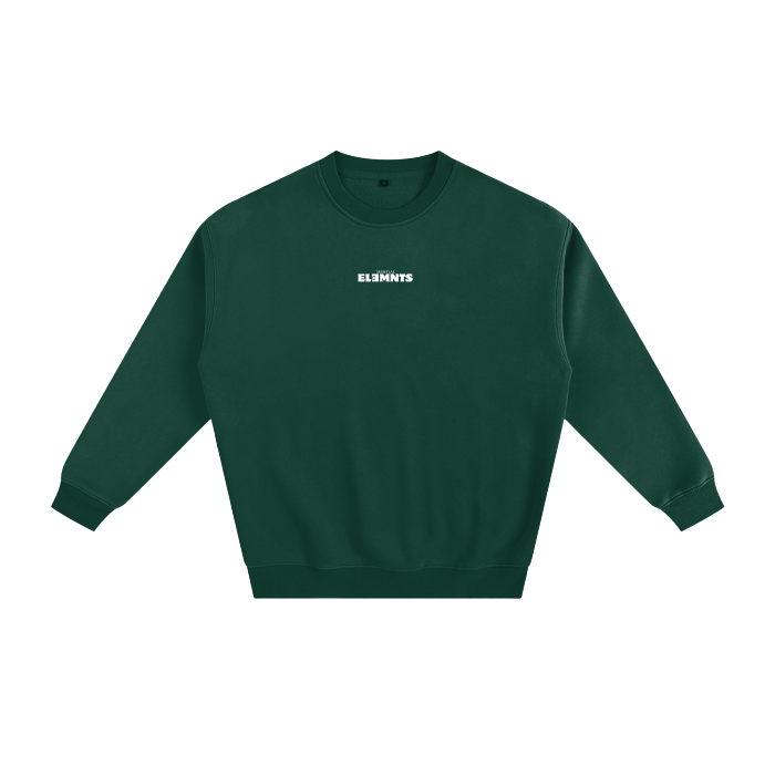 ESSNTIAL ELEMNTS Unisex 350G Fleece Sweatshirt