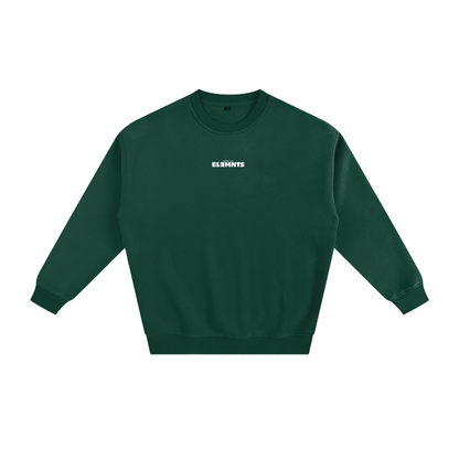 ESSNTIAL ELEMNTS Unisex 350G Fleece Sweatshirt