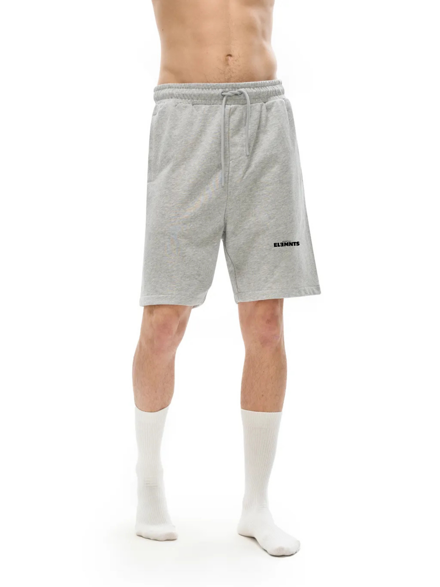 ESSNTIAL ELEMNTS Unisex 320G Cotton Shorts