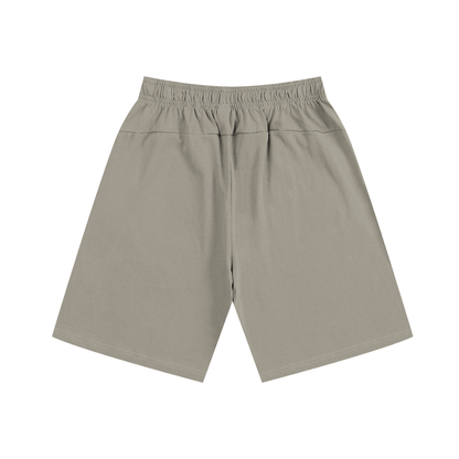 ESSNTIAL ELEMNTS Unisex 330G HW Cotton Shorts