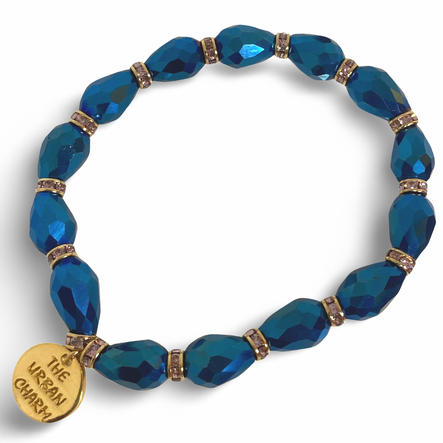 Faceted Crystal Bracelet