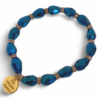 Faceted Crystal Bracelet