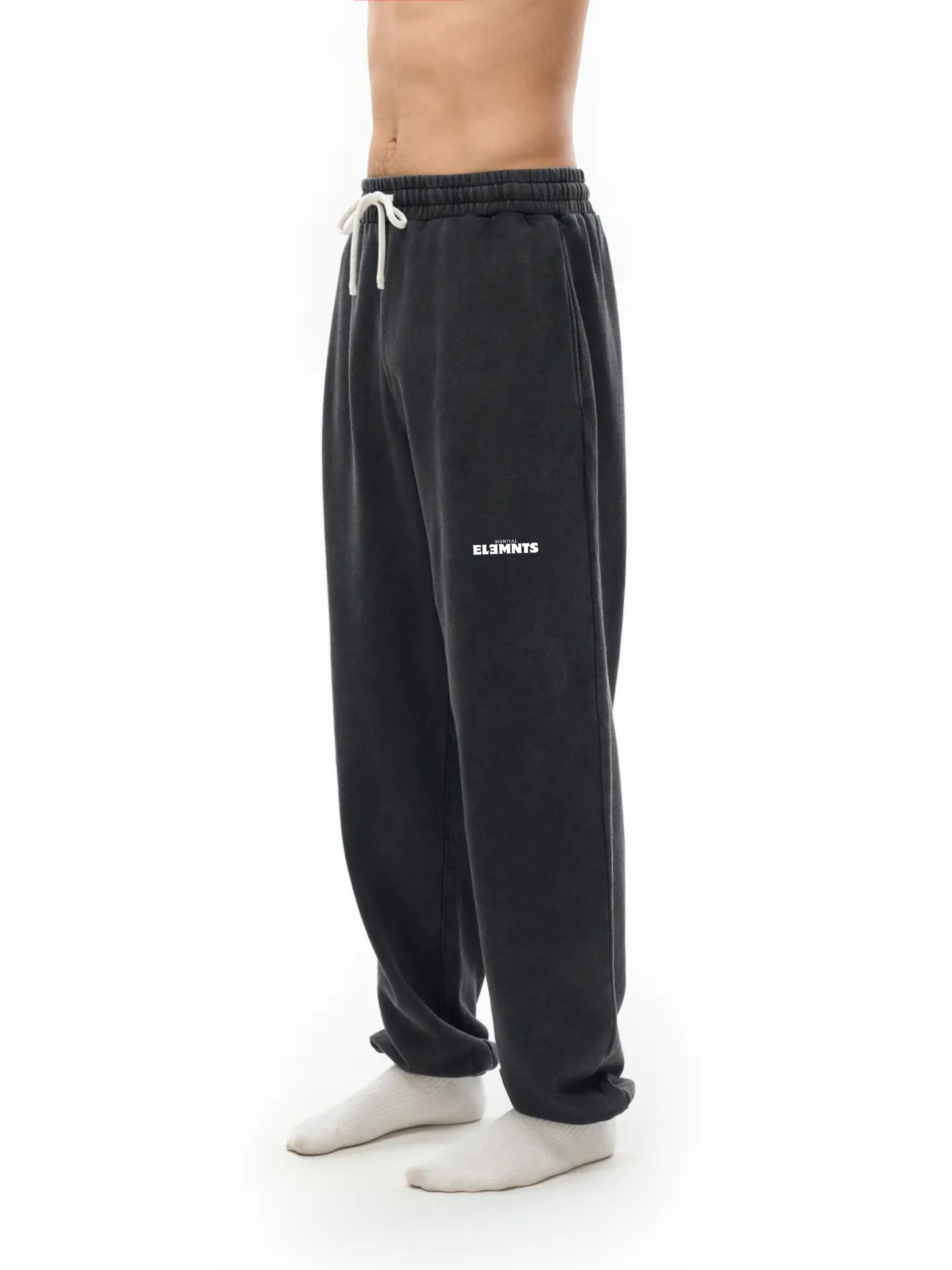 ESSNTIAL ELEMNTS Unisex 340G Eco-Friendly Enzyme Washed Pants