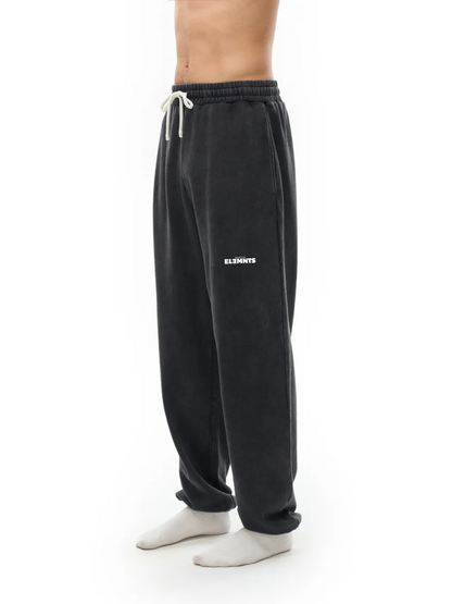 ESSNTIAL ELEMNTS Unisex 340G Eco-Friendly Enzyme Washed Pants