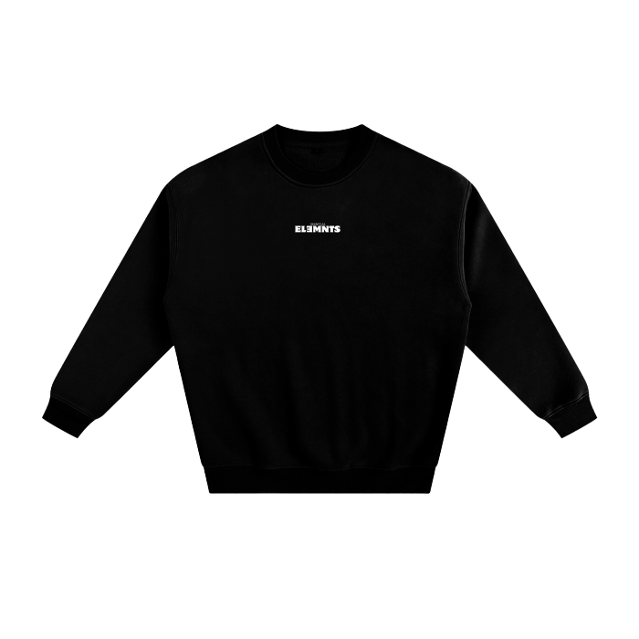 ESSNTIAL ELEMNTS Unisex 350G Fleece Sweatshirt