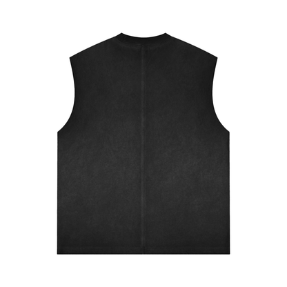 ESSNTIAL ELEMNTS Unisex 250G Reverse Washed Tank Top