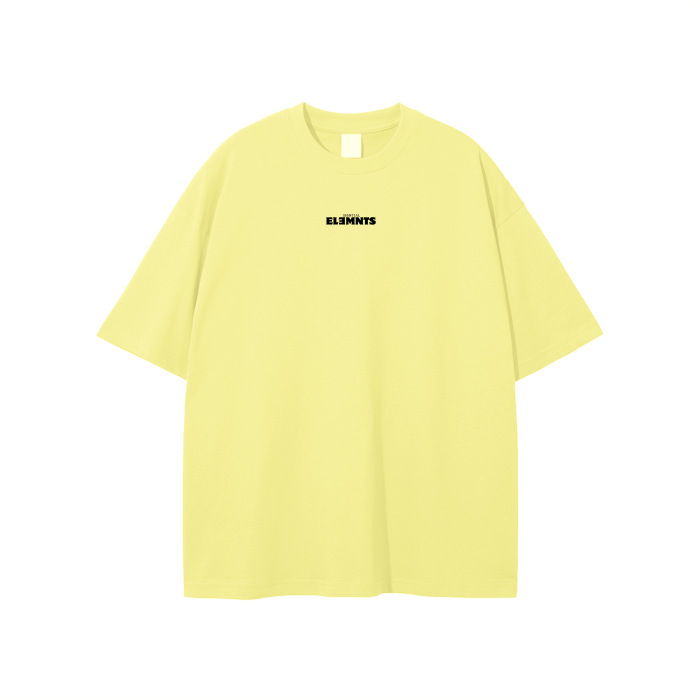 ESSNTIAL ELEMNTS Unisex Classic Loose Fit Tee