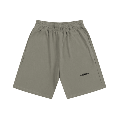 ESSNTIAL ELEMNTS Unisex 330G HW Cotton Shorts