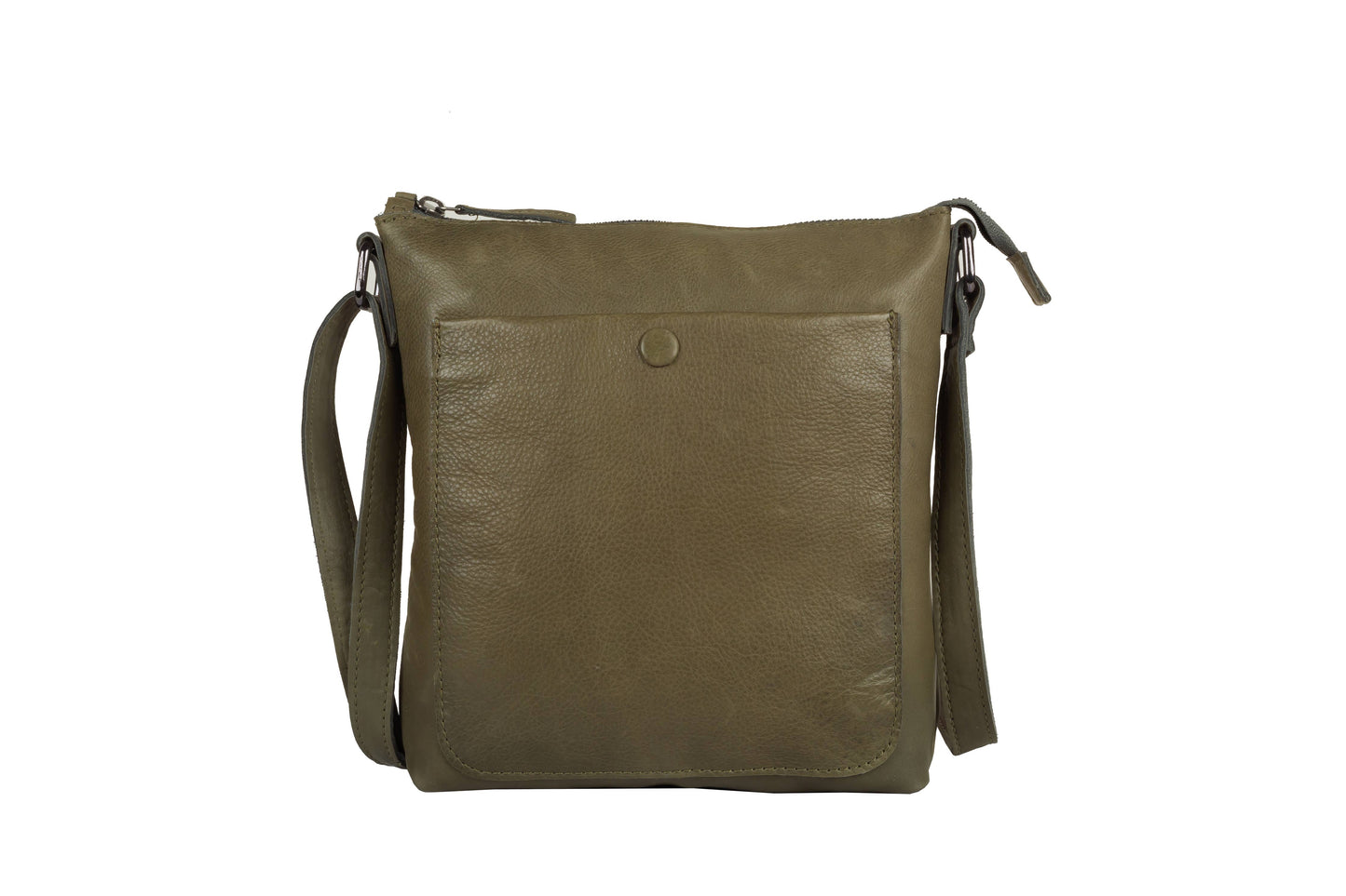 [ISABELLA] SMALL CROSSBODY BAG | SUPER SOFT NAPPA LEATHER: Mocha
