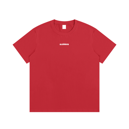 ESSNTIAL ELEMNTS Unisex 220G Cotton Tee