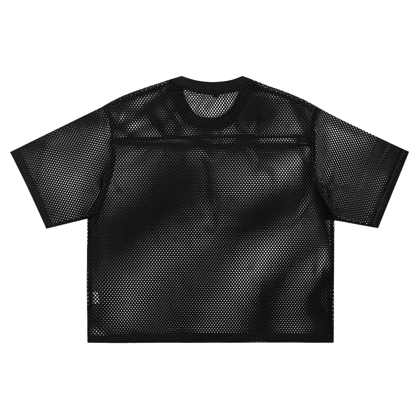 ESSNTIAL ELEMNTS Unisex 260G C-Thru Boxy Net Tee