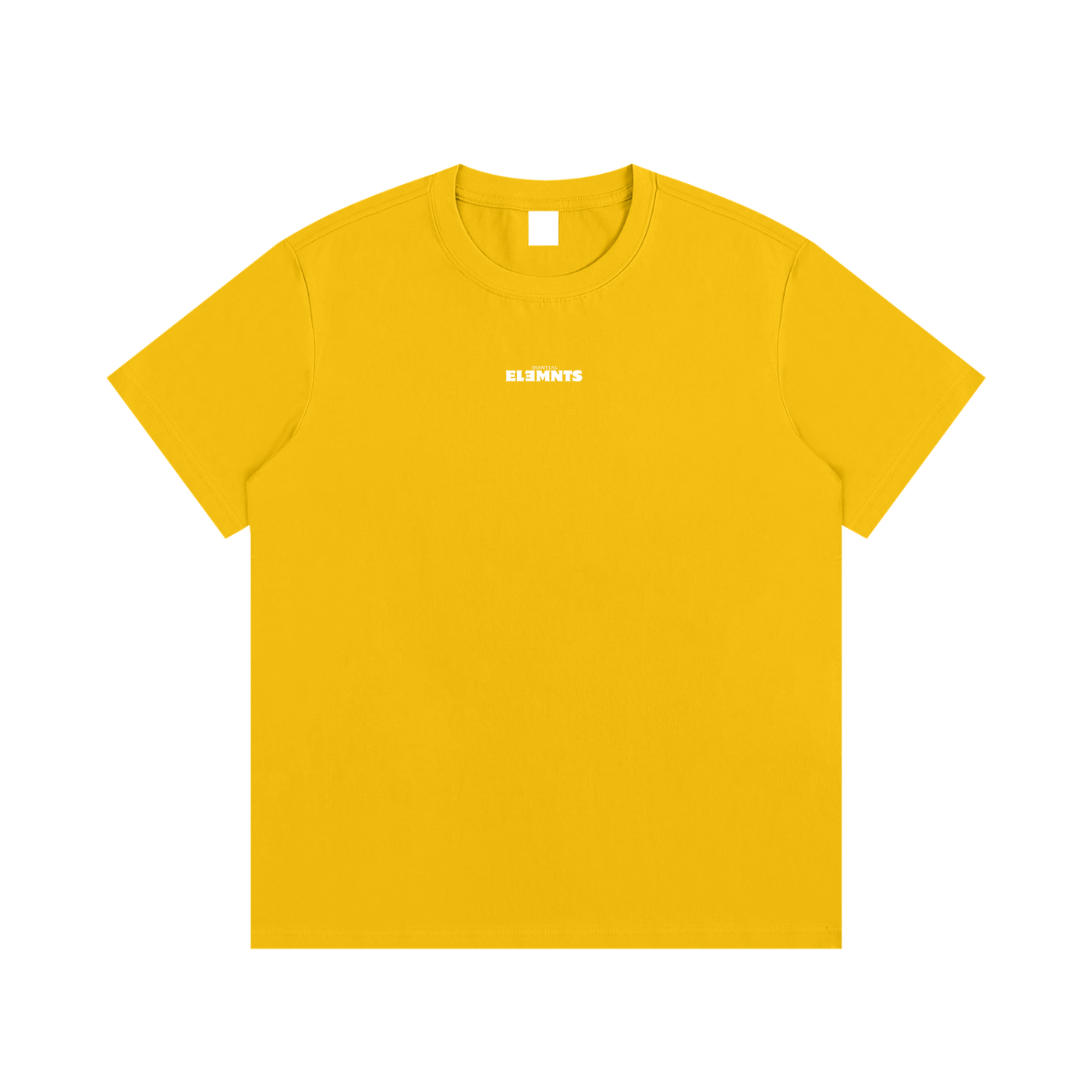 ESSNTIAL ELEMNTS Unisex 220G Cotton Tee