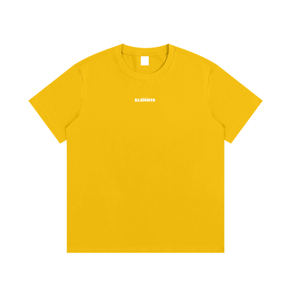 ESSNTIAL ELEMNTS Unisex 220G Cotton Tee