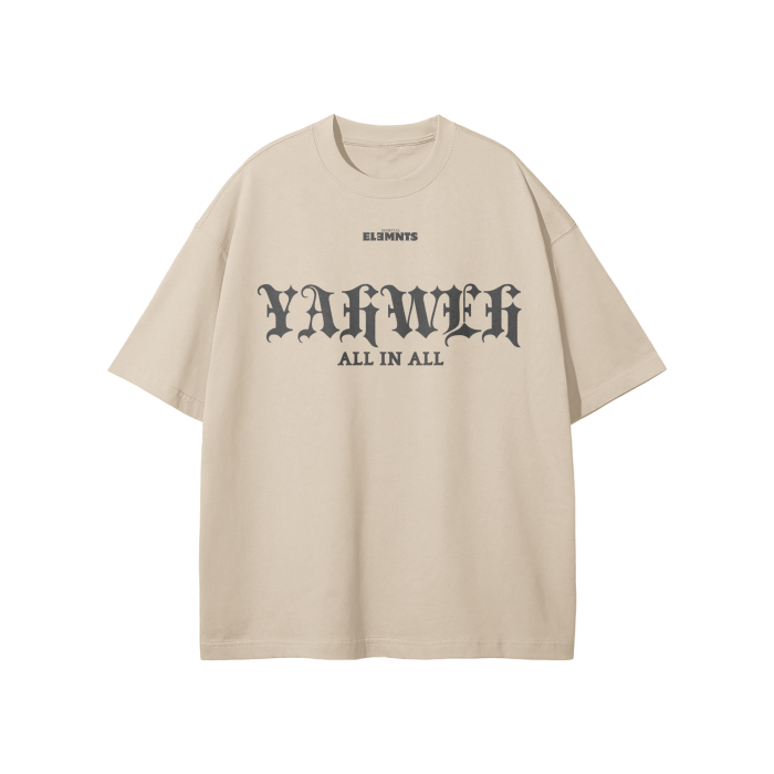 ESSNTIAL ELEMNTS Unisex Heavyweight Loose Fit Tee
