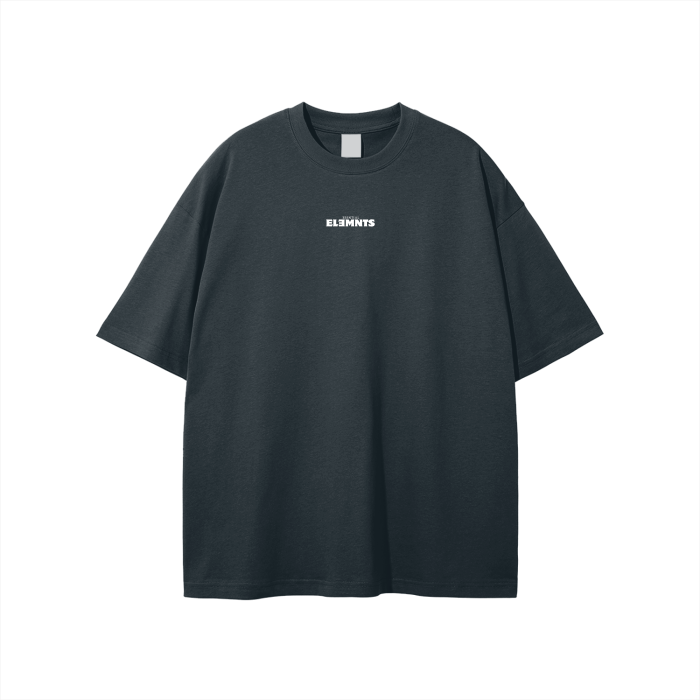 ESSNTIAL ELEMNTS Unisex Classic Loose Fit Tee