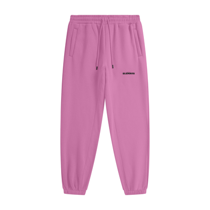 ESSNTIAL ELEMNTS Unisex 345G Fleece Loose Joggers