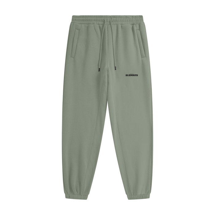 ESSNTIAL ELEMNTS Unisex 345G Fleece Loose Joggers