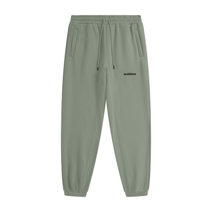 ESSNTIAL ELEMNTS Unisex 345G Fleece Loose Joggers