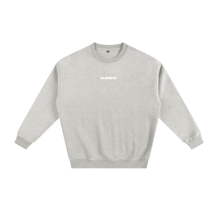 ESSNTIAL ELEMNTS Unisex 350G Fleece Sweatshirt