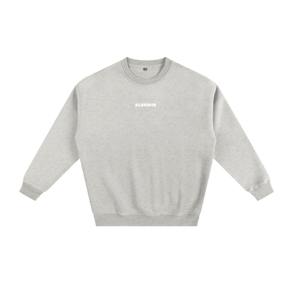 ESSNTIAL ELEMNTS Unisex 350G Fleece Sweatshirt