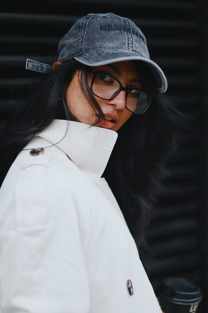 ESSNTIAL ELEMNTS Fashion Distressed Dad Hat