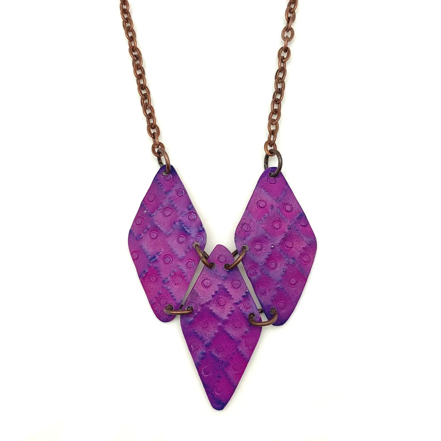 Purple Geo Copper Ensemble