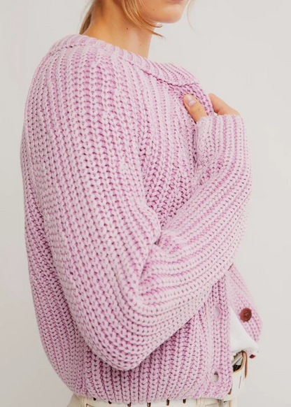 Free People Sweet Nothing Cardi