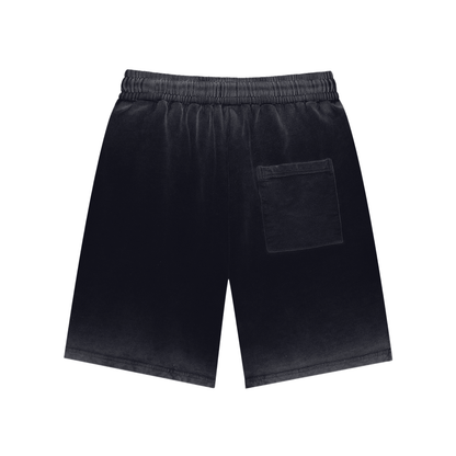 ESSNTIAL ELEMNTS Unisex 350G Reverse Dyed Sweatshorts