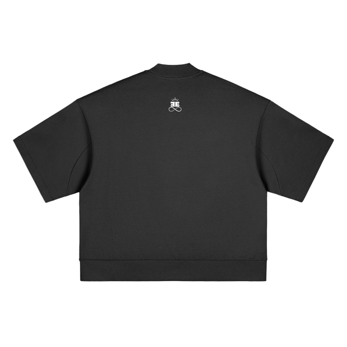 ESSNTIAL ELEMNTS Unisex 305G HW OS Mock Neck Tee