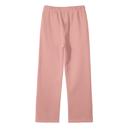ESSNTIAL ELEMNTS Unisex 360G Fleece Wide Leg Pants