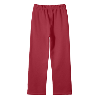 ESSNTIAL ELEMNTS Unisex 360G Fleece Wide Leg Pants