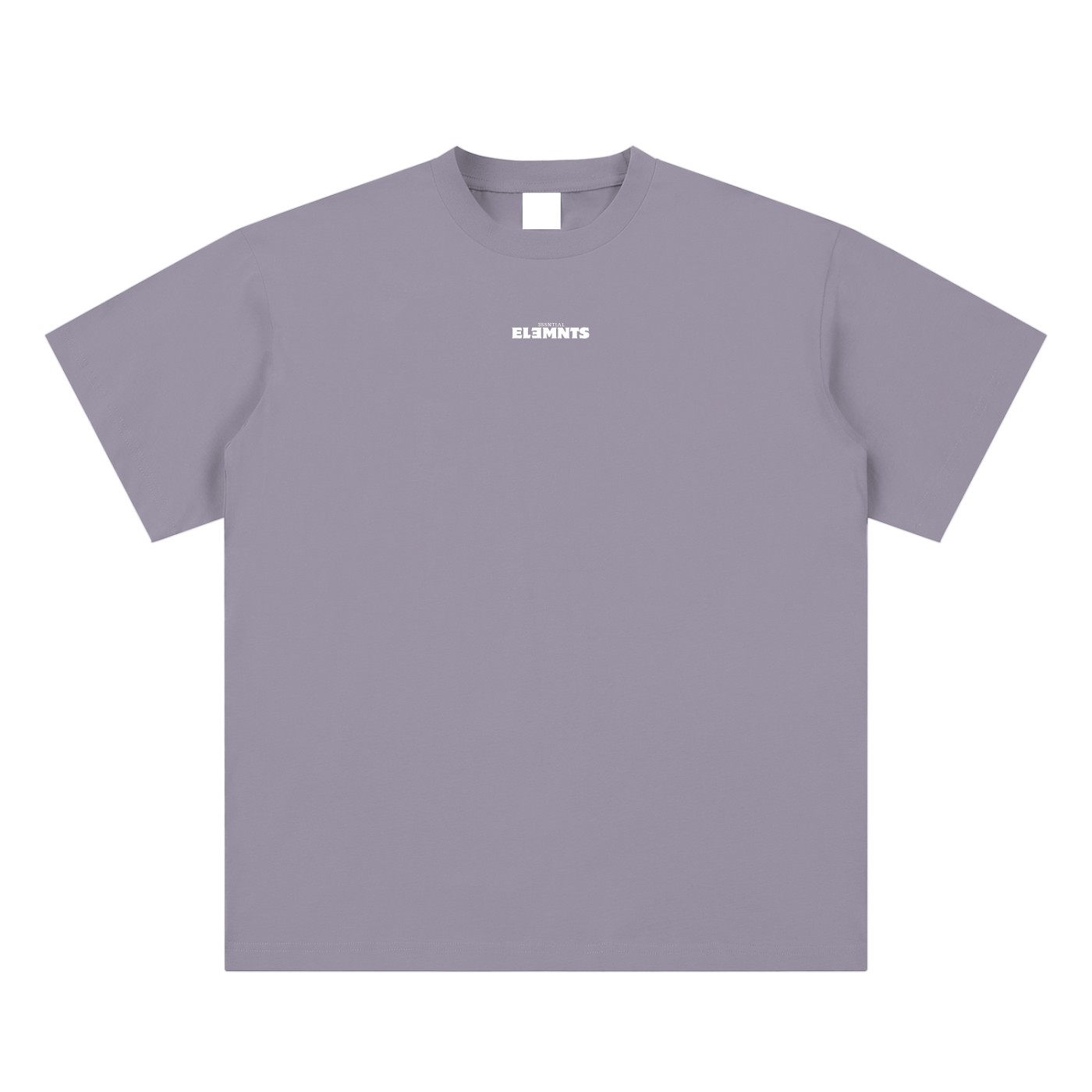 ESSNTIAL ELEMNTS Unisex 190G Sueded Premium Cotton Tee
