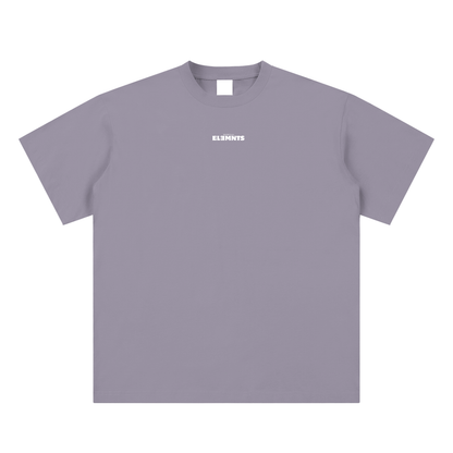 ESSNTIAL ELEMNTS Unisex 190G Sueded Premium Cotton Tee