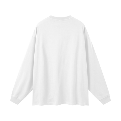 ESSNTIAL ELEMNTS Unisex 305G Long Sleeve Loose Tee