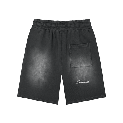 EE x LETTA Unisex 360G Monkey Washed Shorts
