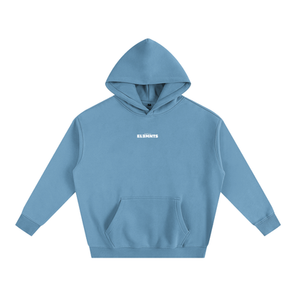 ESSNTIAL ELEMNTS Unisex 350G OS Solid Color Fleeced Hoodie
