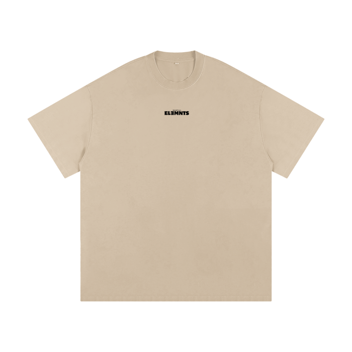 ESSNTIAL ELEMNTS Unisex Heavyweight Loose Fit Tee