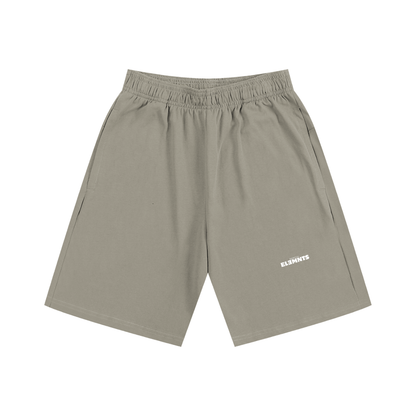 ESSNTIAL ELEMNTS Unisex 330G HW Cotton Shorts