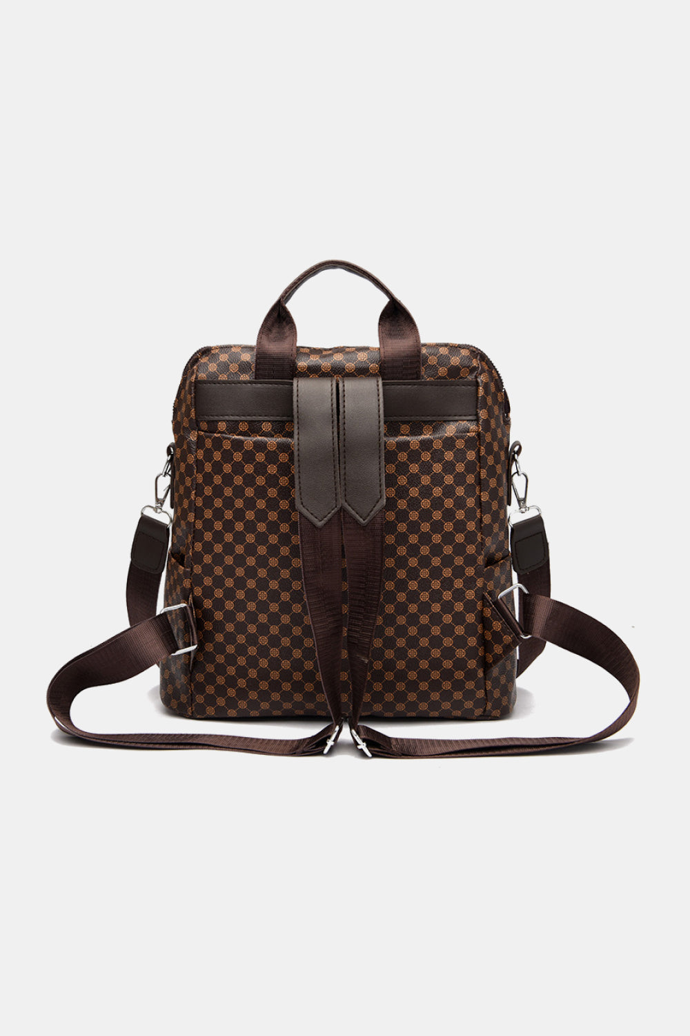 PU Leather Two-Piece Bag Set