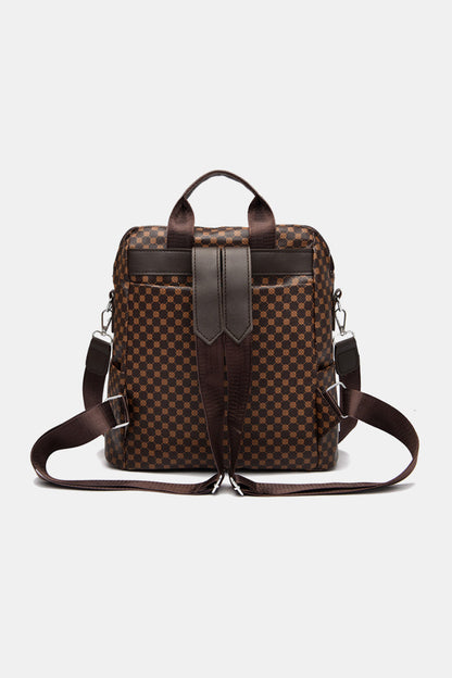 PU Leather Two-Piece Bag Set