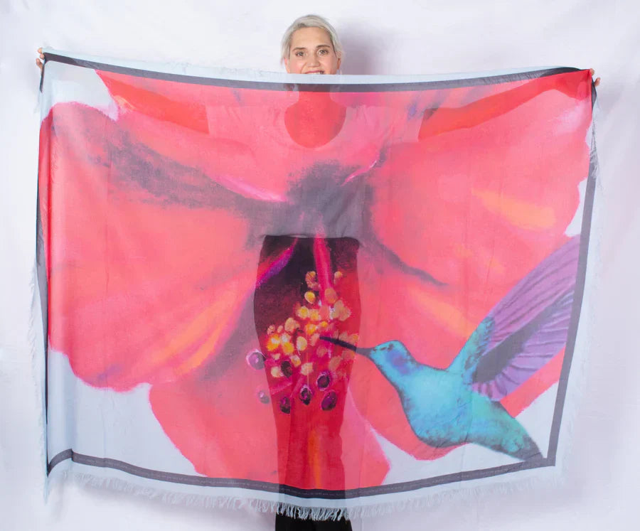 The Charm: You Release Joy Scarf - LovesPureLight
