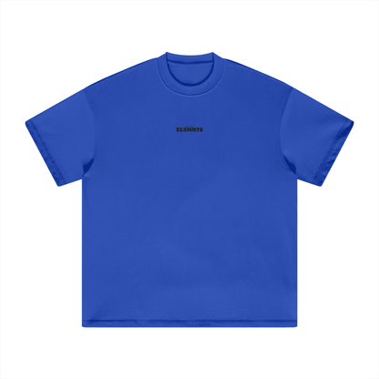 ESSNTIAL ELEMNTS Unisex HW Earth Tone Loose Tee