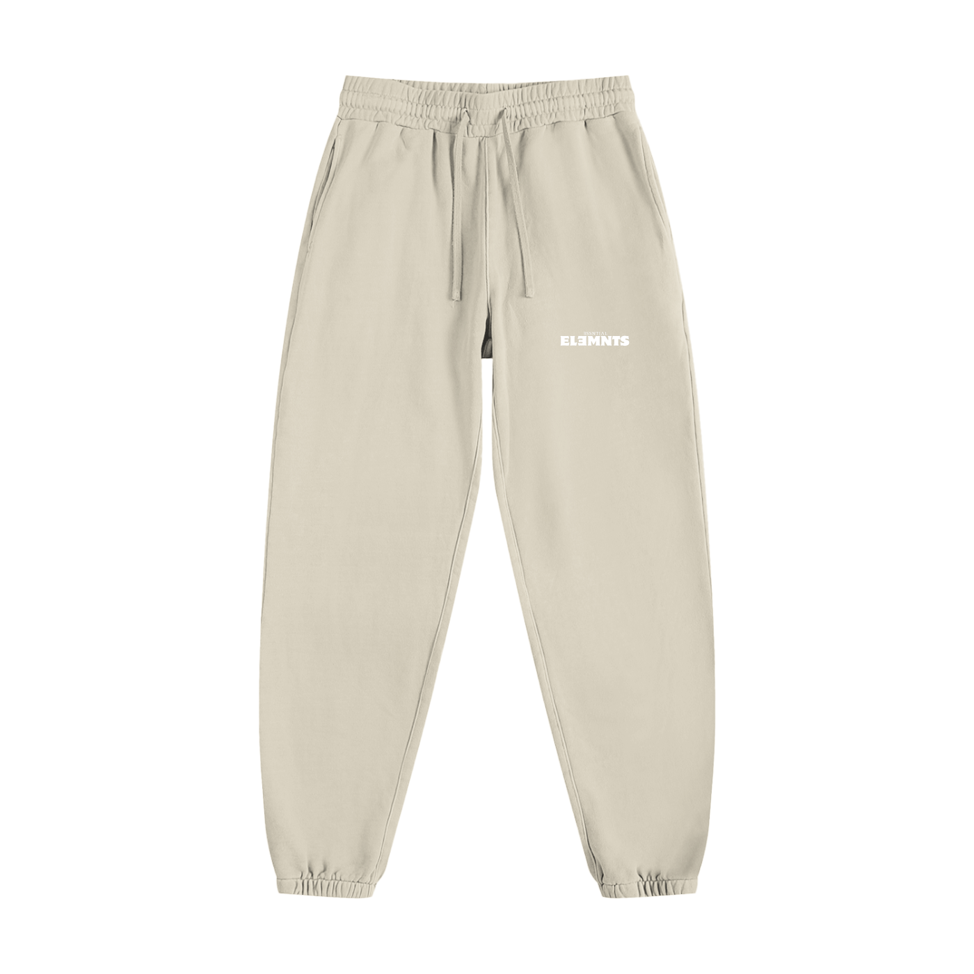 ESSNTIAL ELEMNTS Unisex 340G Eco-Friendly Enzyme Washed Pants