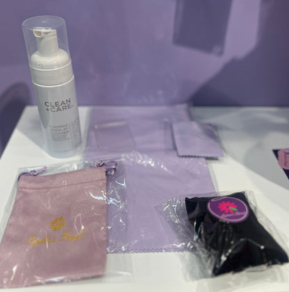 Lydia's Beryl Jewelry Care Pack